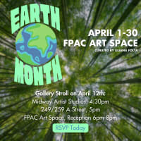Earth Month Gallery Stroll and Reception thumbnail