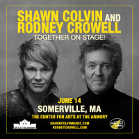 Shawn Colvin & Rodney Crowell Together On Stage! thumbnail