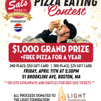 Sal’s Pizza Celebrates 35th Anniversary with Pizza Eating Contest in Boston thumbnail