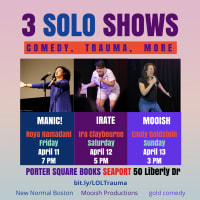 MANIC! A Solo Comedy Show thumbnail