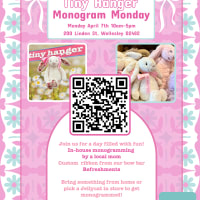 Monogram Monday @Tiny Hanger thumbnail