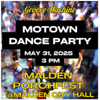 Groove Machine Motown Dance Party at Malden Porchfest thumbnail