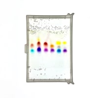 Liquid Lab Art: Gel Electrophoresis Art thumbnail