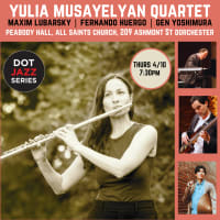 Yulia Musayelyan Quartet thumbnail