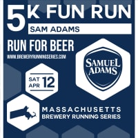 5k Beer Run at Sam Adams with the MA Brewery Running Series thumbnail