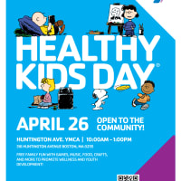 Healthy Kids Day @ Huntington Ave. YMCA thumbnail