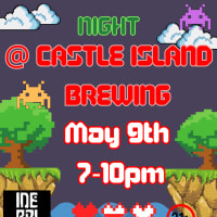 Retro Video Game Night @ Castle Island South Boston thumbnail