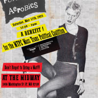 Punk Rock Aerobics class fundraiser for Massachusetts Transgender Political Coalition thumbnail