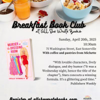 All She Wrote Books April Breakfast Club: Murder in the Dressing Room thumbnail