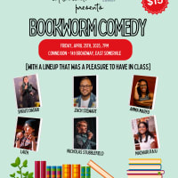All She Wrote Books Presents: Bookworm Comedy thumbnail