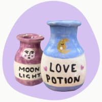 Sip & Sculpt Pottery Class — 4/22 (Cambridge MA) thumbnail