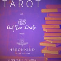 All She Wrote Presents: Tarot Readings with Heronkind! thumbnail