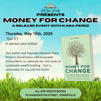 All She Wrote x Kara Perez: MONEY FOR CHANGE Release Event thumbnail