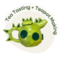 Tea Tasting + Teapot Making Pottery Class — 5/22 (Cambridge MA) thumbnail