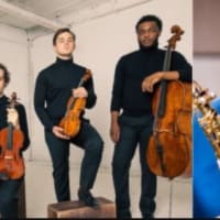 Isidore Quartet & Steven Banks, saxophone thumbnail