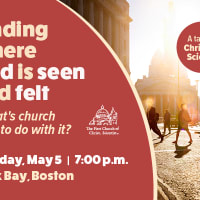 Finding where God is seen and felt — what’s church got to do with it? thumbnail