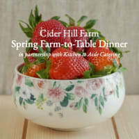 Spring Farm-to-Table Dinner at Cider Hill Farm thumbnail