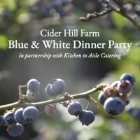 Farm-to-Table Dinner: Blue & White Party at Cider Hill Farm thumbnail