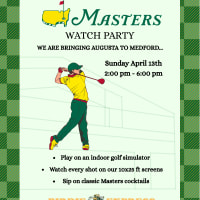 The Masters Watch Party  thumbnail