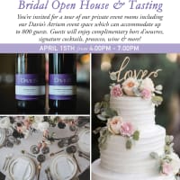 Bridal Open House & Tasting at Davio's Back Bay thumbnail