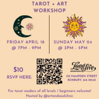 Tarot + Art Workshop thumbnail