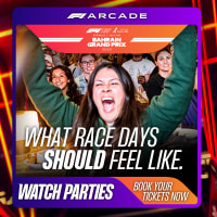 Official F1 Sakhir Watch Party thumbnail