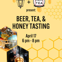 Beer, Tea, & Honey Tasting at Lamplighter Brewing thumbnail