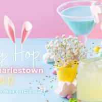 Bunny Bar Hop Around Charlestown thumbnail