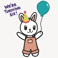 Tiny Turns Paperie's 6th Birthday Craftastic Celebration thumbnail