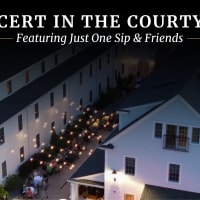 Concert in the Courtyard ft. Just One Sip & Friends thumbnail