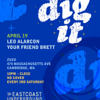 Dig It w/ DJs Leo Alarcon + Your Friend Brett thumbnail