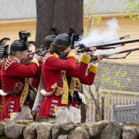 Arlington250 Battle of Menotomy Reenactment thumbnail
