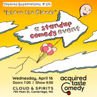 "Above the Clouds" (A Standup Comedy Event) thumbnail