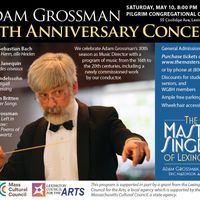 The Master Singers of Lexington - 30th Anniversary Concert thumbnail