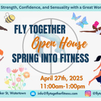 Fly Together Fitness Spring Open House thumbnail