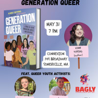 All She Wrote Books Presents: GENERATION QUEER Book Launch with Kimm Topping thumbnail