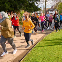 Danehy Park parkrun 5k Marathon Weekender thumbnail