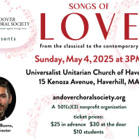 Andover Choral Society presents "Songs of Love" thumbnail