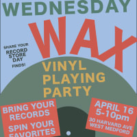 Wednesday Wax vinyl playing party thumbnail