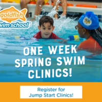 April Vacation Swim Clinics at Goldfish Swim School North Attleboro thumbnail