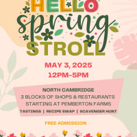 North Cambridge Spring Stroll thumbnail