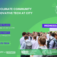 Climate Tech on the Plaza and Block Party thumbnail