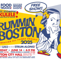 Strummin' up to Boston! Celebrating all things Ukulele thumbnail