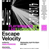 The Sixth Annual MIT Playwrights Lab-Escap Velocity thumbnail