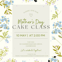 Mothers Day Cake Class thumbnail