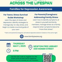 For Teens: Stress Survival Guide Workshop thumbnail