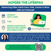 BALANCING OLDER ADULT CARE, KIDS, CAREER AND MORE with Liz O'Donnell thumbnail
