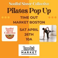 Pilates Pop Up @Time Out Market Boston thumbnail