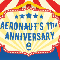 Aeronaut's 11th Anniversary thumbnail