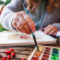 Watercolors in the Conservatory with Linda thumbnail